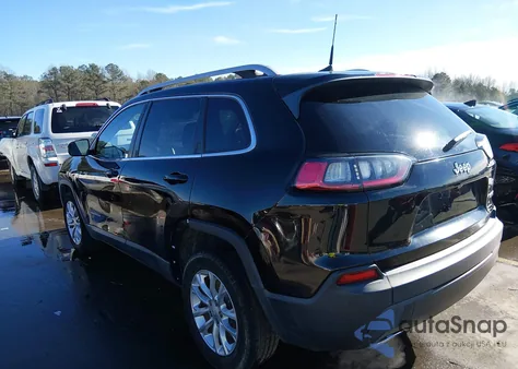 2019 Jeep Cherokee Latitude Fwd z USA, uszkodzony, nr VIN 1C4PJLCX4KD206360
